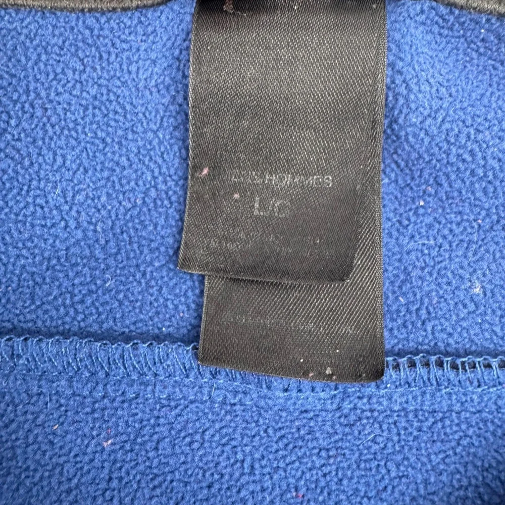 The North Face Apex Bionic Jacket Mens L Blue Softshell Fleece Lined Windproof